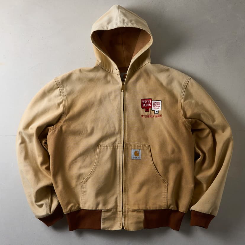 Vintage Carhartt Duck Hooded Jacket