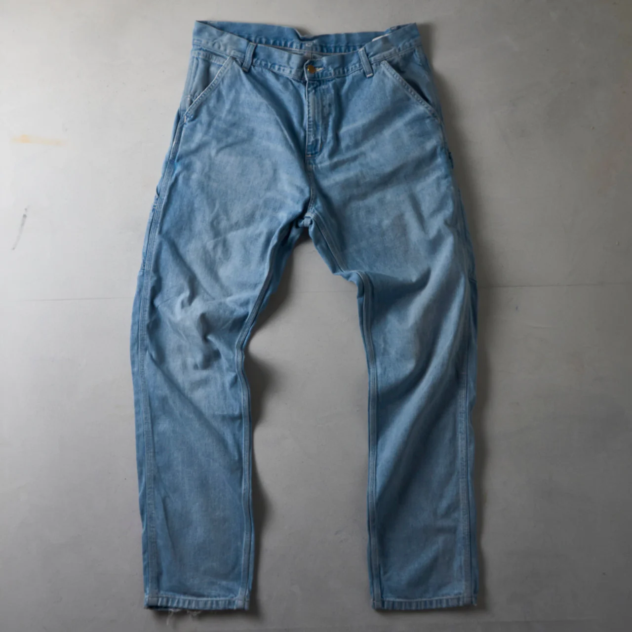 Vintage Carhartt Relaxed Stonewashed Carpenter Jeans
