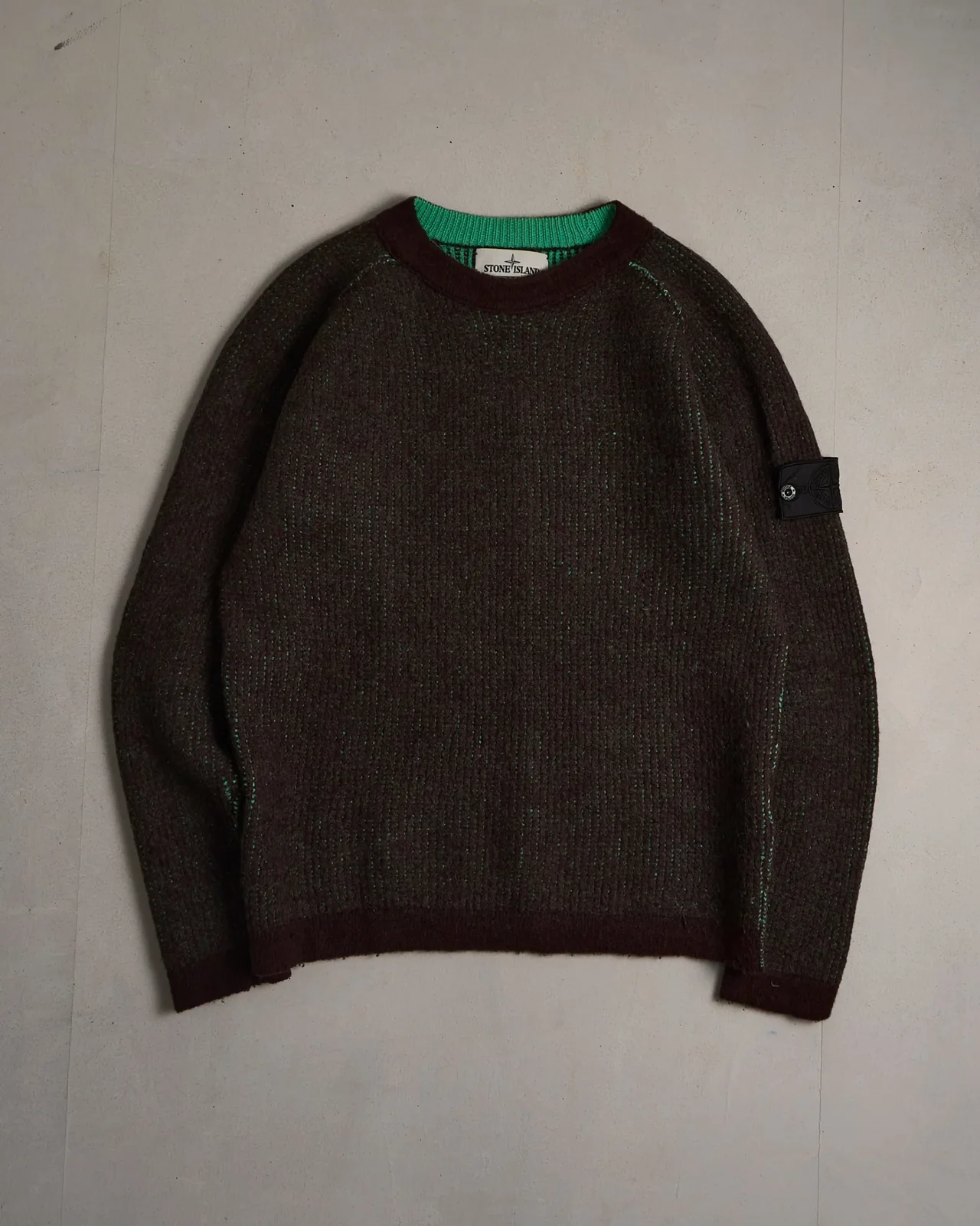 Vintage Stone Island A/W 2015 Ghost Sweater